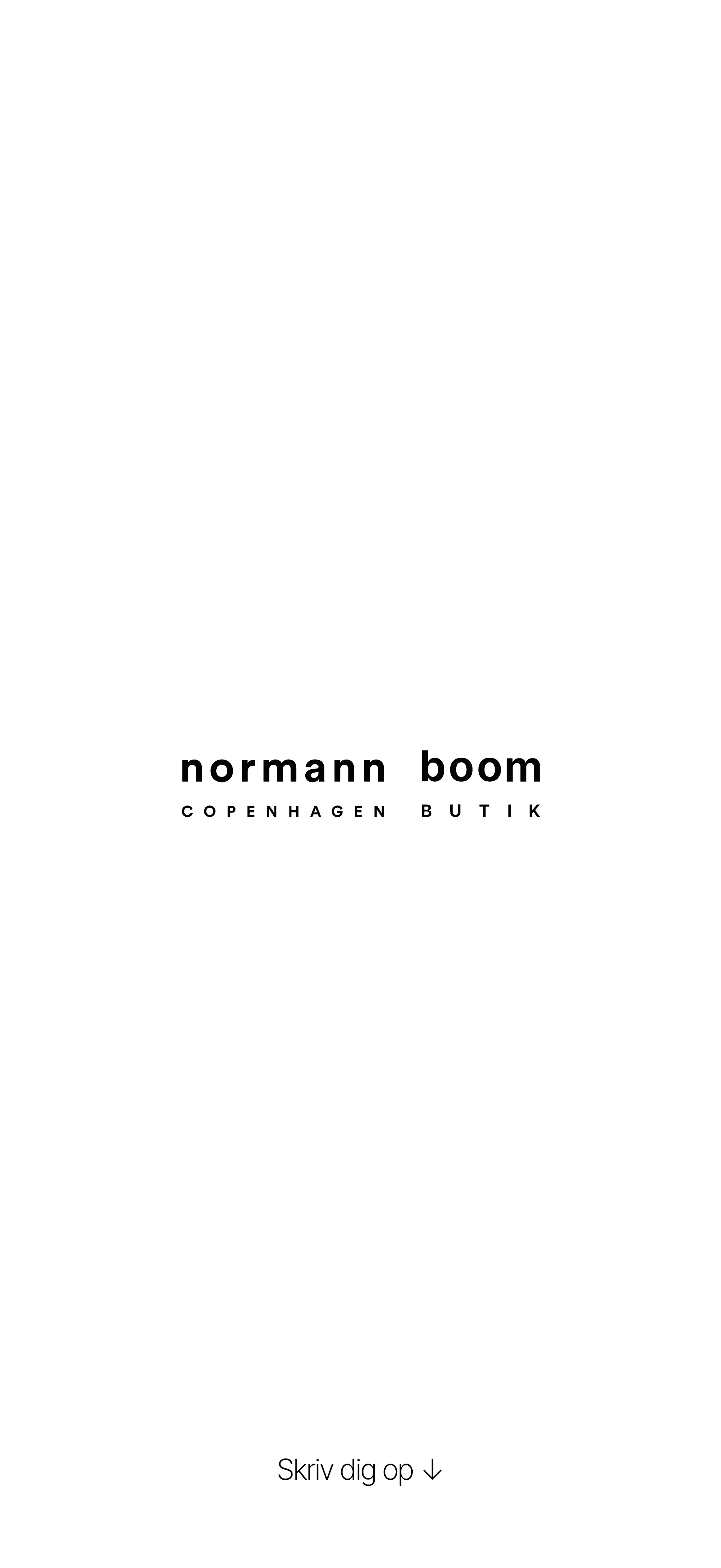 Boom Butik & Normann Copenhagen
