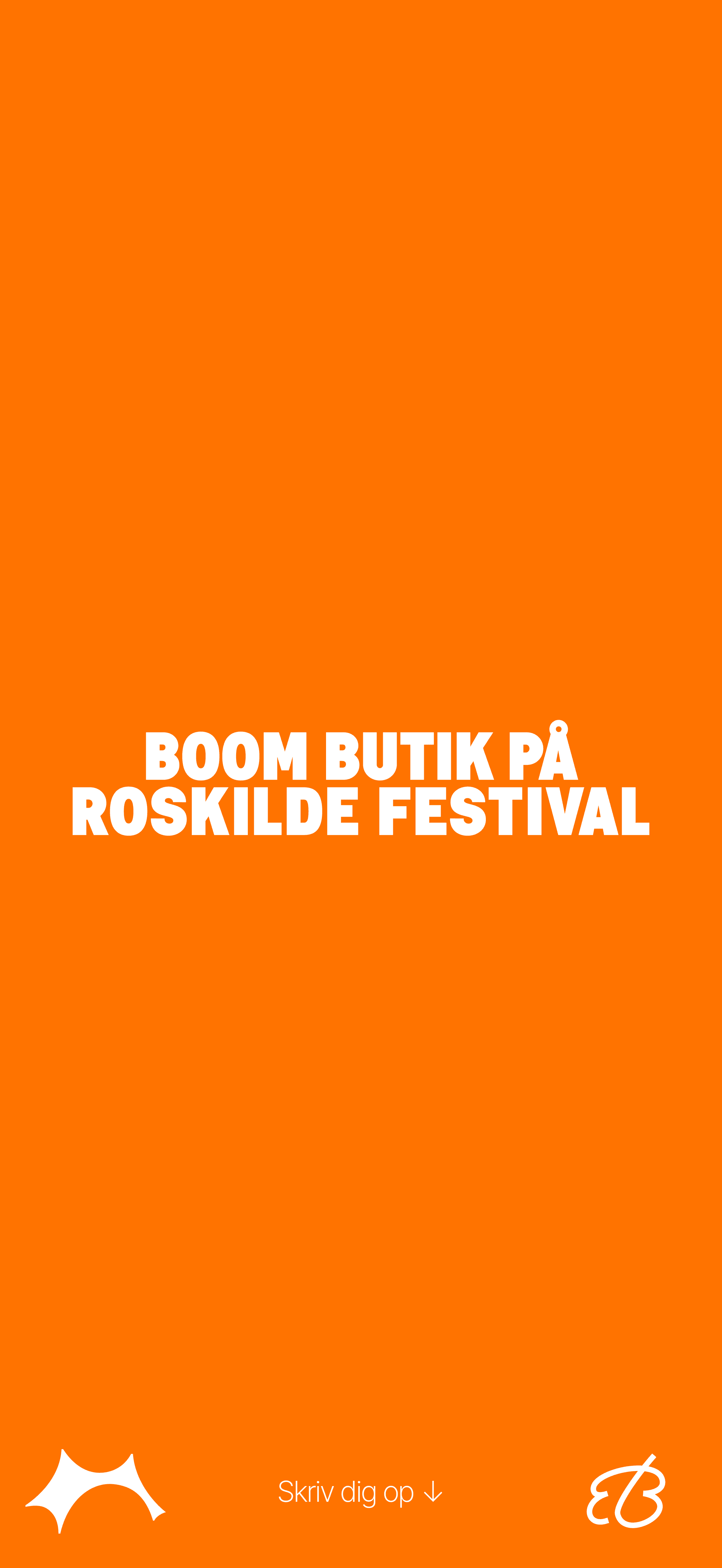 Boom Butik & Roskilde Festival