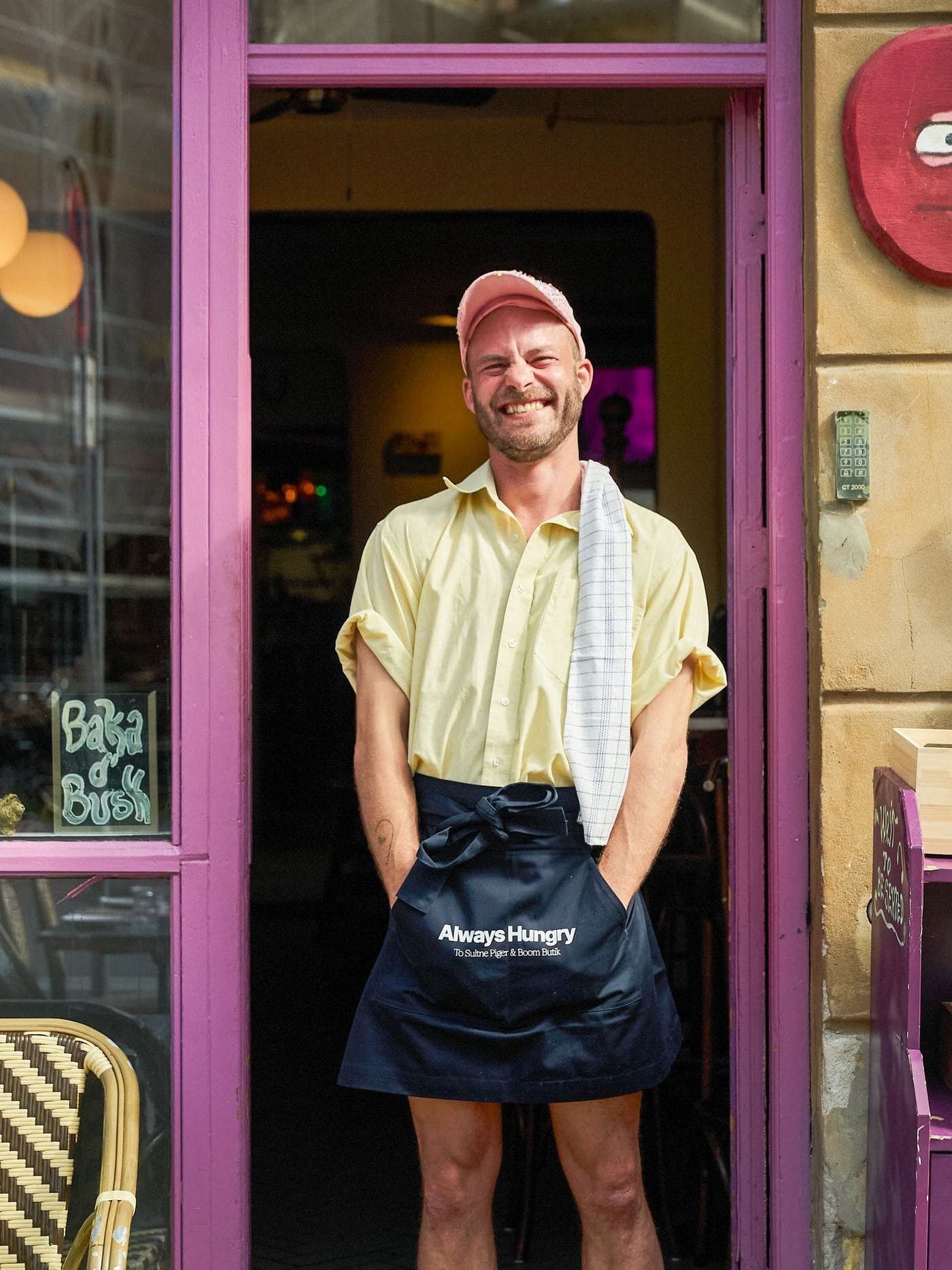 Benny / 182 cm / apron