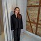 Celine is 168 cm tall and wears size M. 