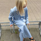 Sofie is 170 cm tall and wears size M
