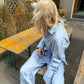 Sofie is 170 cm tall and wears size M