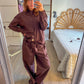 Sofie is 165 cm tall and wears size S. 