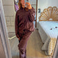 Sofie is 165 cm tall and wears size S. 