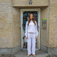 Kajsa is 174 cm tall and wears size S. | grey