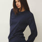 Laura is 180 cm tall and wears size S. | navy