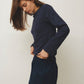 Laura is 180 cm tall and wears size S. | navy