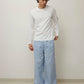 Martei is 188 cm tall and wears size L. | white