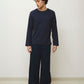 Martei is 188 cm tall and wears size XL. | navy