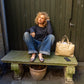 Cecilie is 168 cm tall and wears size S. | black