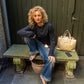 Cecilie is 168 cm tall and wears size S. | black