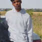 Filip is 185 cm tall and wears size L. | grey