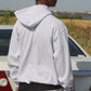 Filip is 185 cm tall and wears size L. | grey