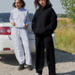 Johanne is 165 cm tall and wears size S. | black