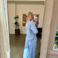 Sofie is 170 cm tall and wears size M