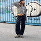 Josefine is 172 cm tall and wears size S. | loose black