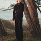 | loose black