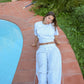 | elasticated grey