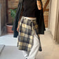 Astrid is 165 cm tall and wears size M. | loose grey