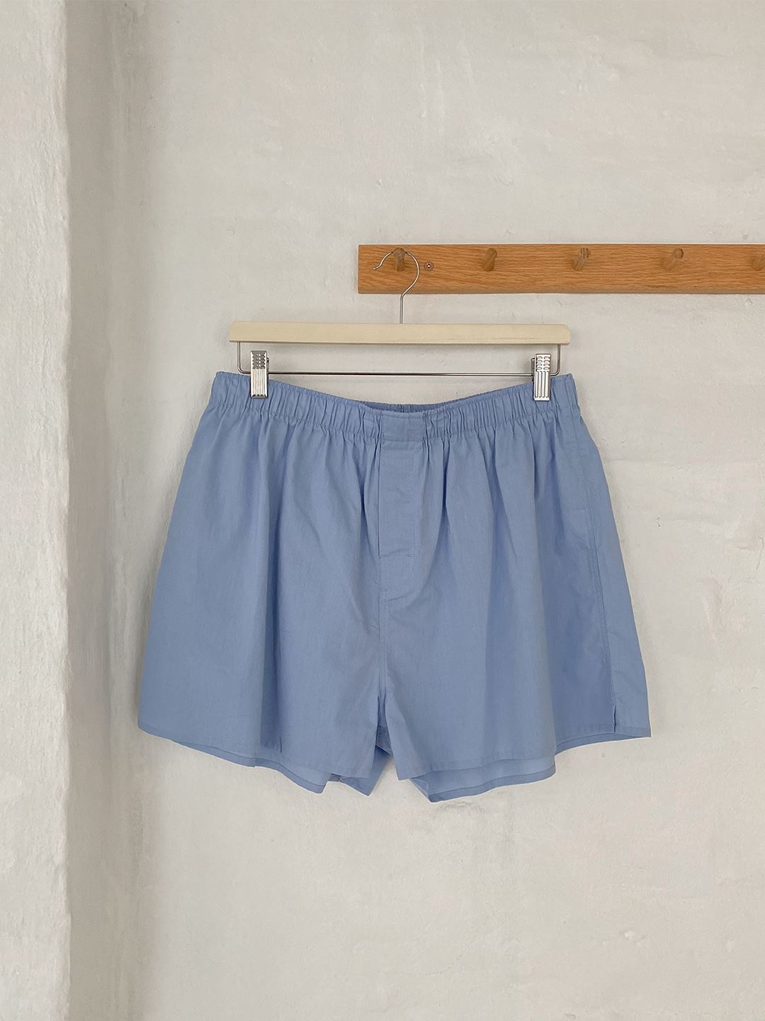 Light blue boxers ! | light blue