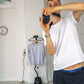 Self portrait + grey crew! xx Boom | grey