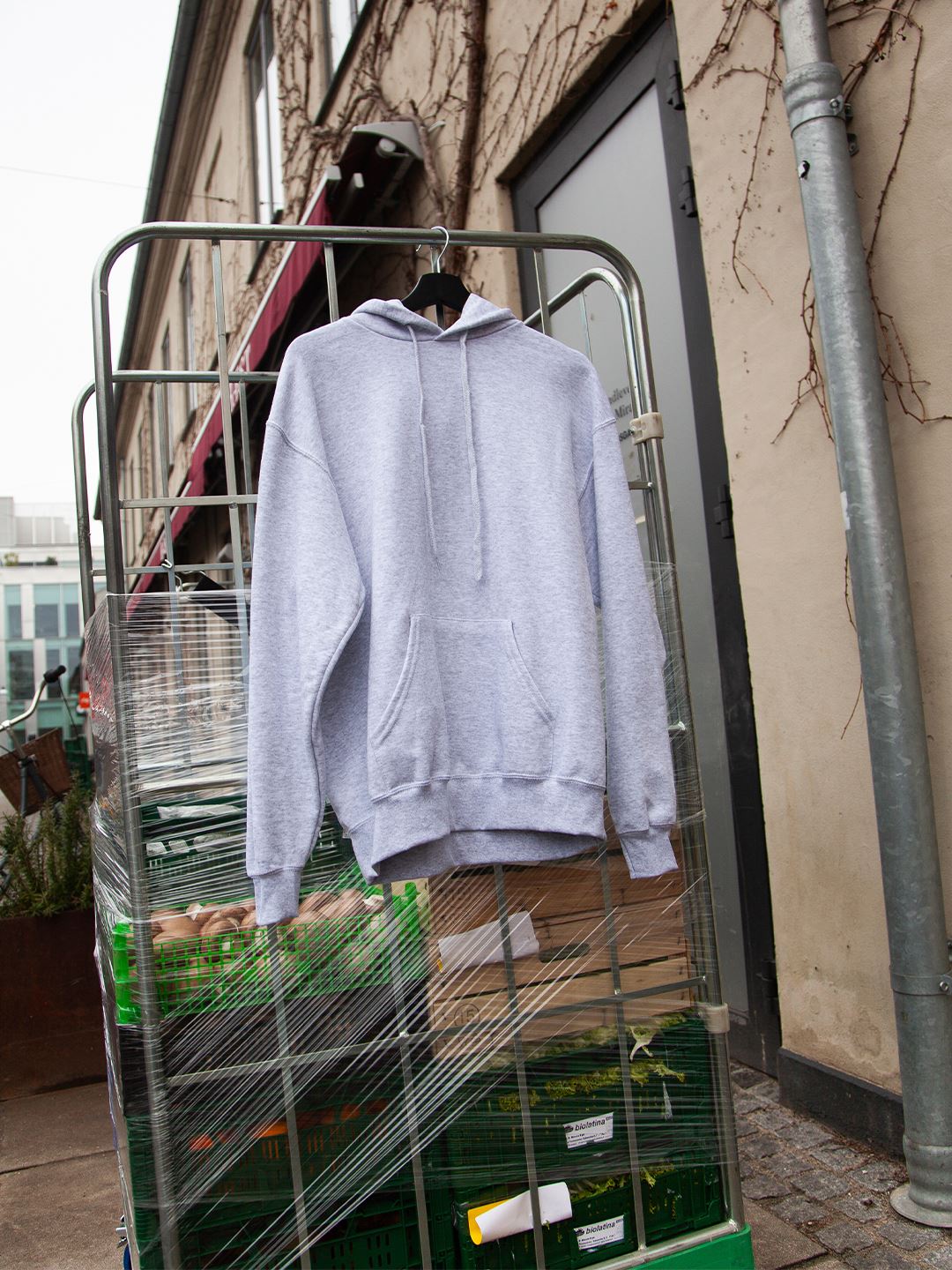 Grå hoodie! | grå | grey (NOT MATCHED)