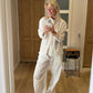 Sofie is 170 cm tall and wears size M. 