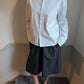 Rose is 176 cm tall and wears size M. | white