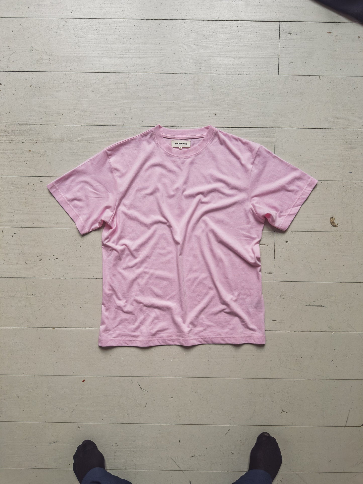 Pink t-shirt! xx Boom | light pink