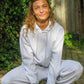Ensemble de sueur en gris